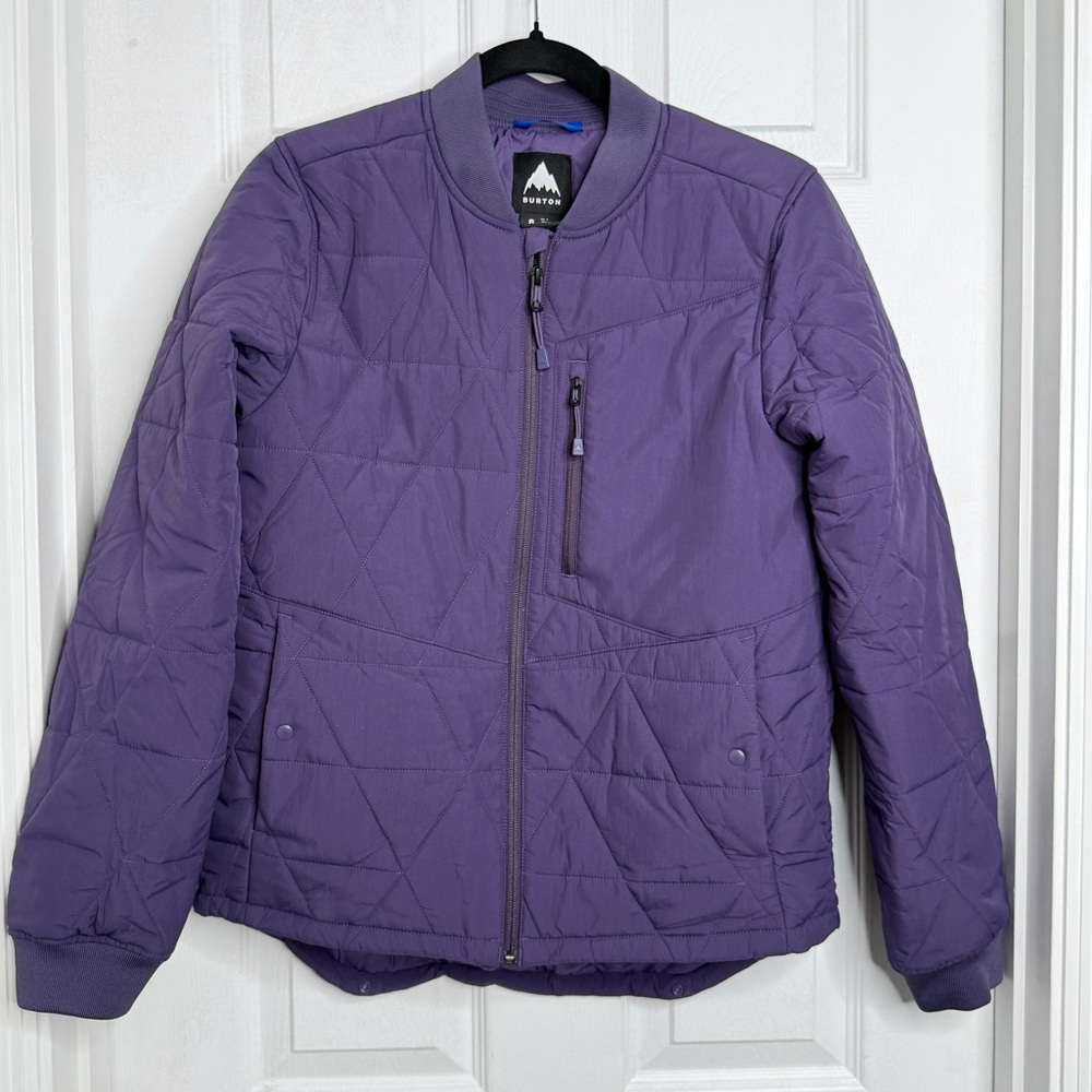 BURTON Vers-Heat Womens Jacket - Violet/Putple Halo - small - NWT